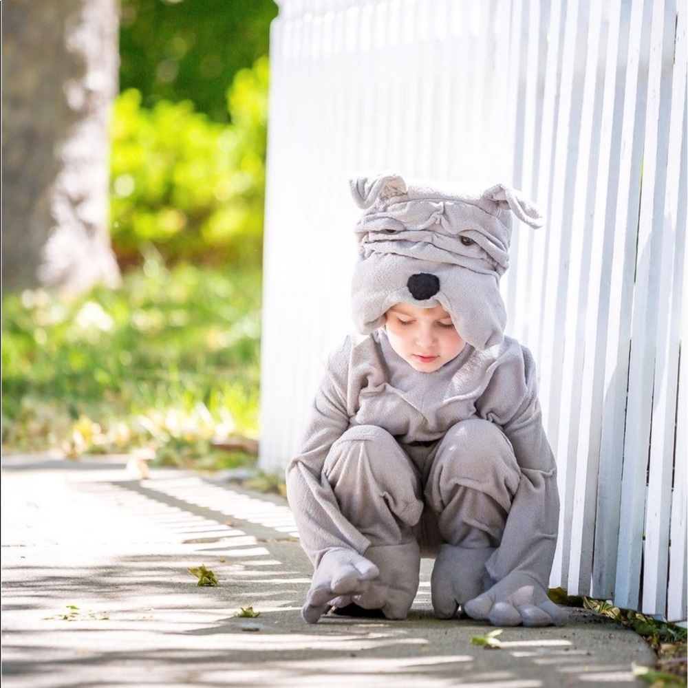 💫 HOST PICK 💫 Bulldog Child’s Unisex Costume